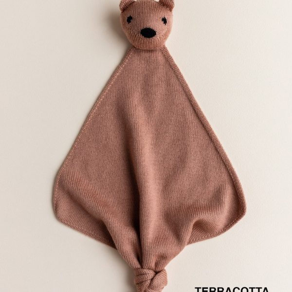 Teddy Tokki Terracotta - Hvid