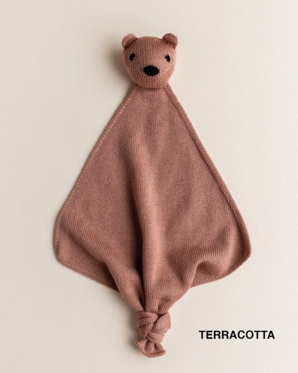 Teddy Tokki Terracotta - Hvid