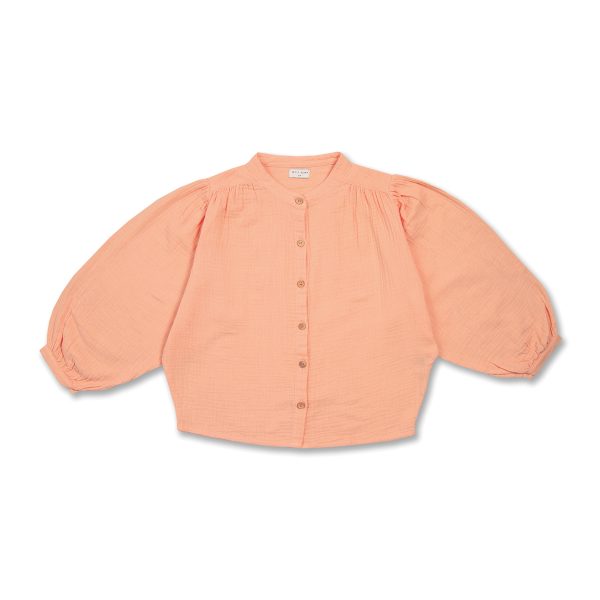 Coco Wide Blouse - Petit Blush