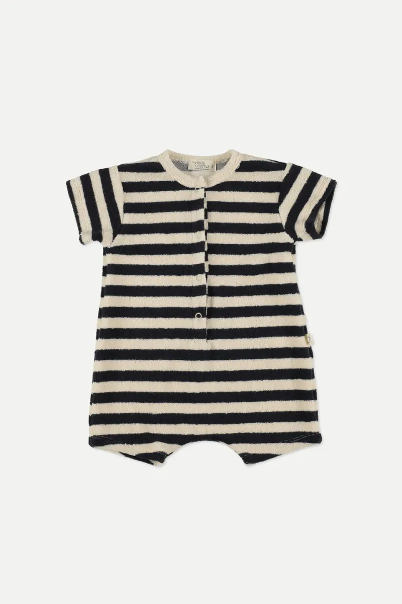 Toweling Stripes Onesie - My Little Cozmo