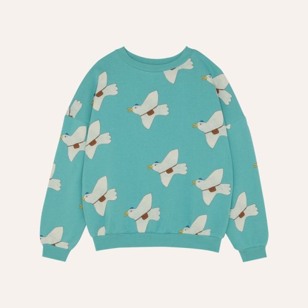 Pigeons Allover Sweatshirt - The Campamento