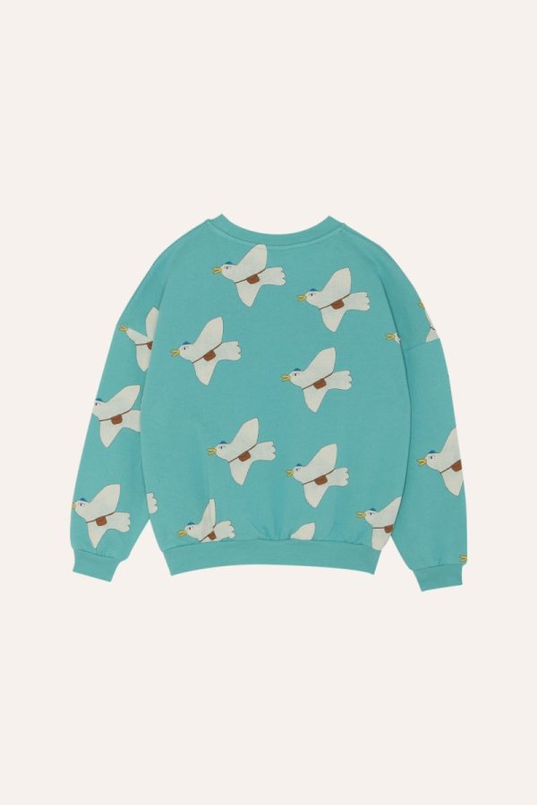 Pigeons Allover Sweatshirt - The Campamento