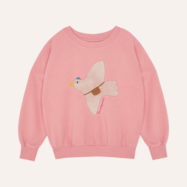 Pink Pigeons Sweatshirt - The Campamento