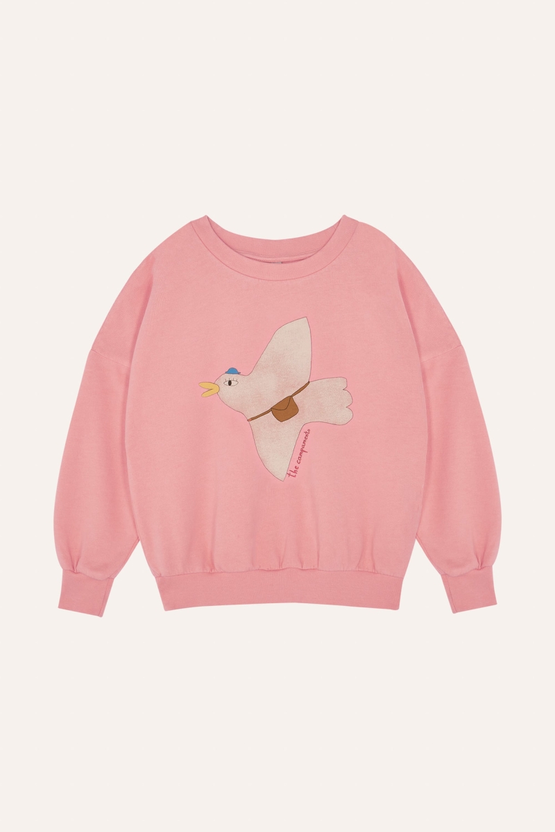 Pink Pigeons Sweatshirt - The Campamento
