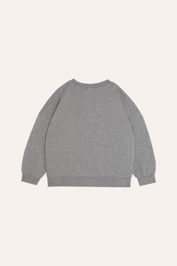 Blue Hat Oversized Sweatshirt - The Campamento