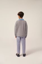 Blue Hat Oversized Sweatshirt - The Campamento