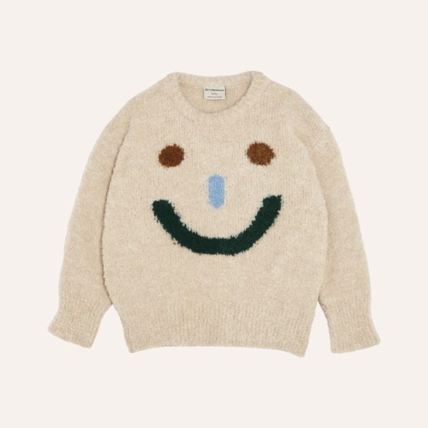 Happy Face Sweatshirt - The Campamento