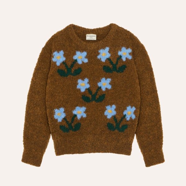 Flowers Sweatshirt - The Campamento