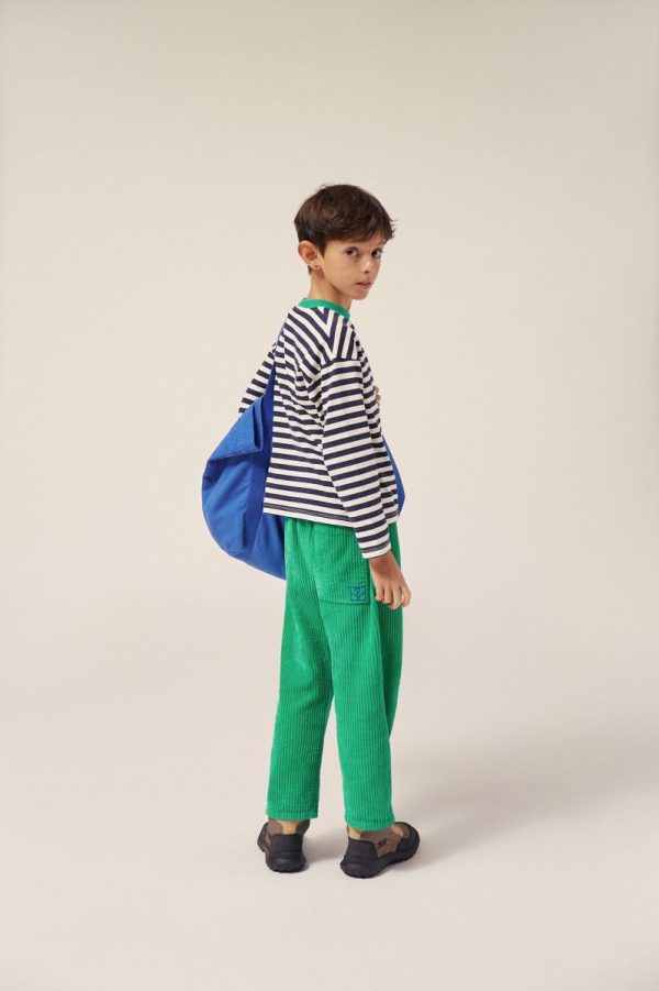 Green Corduroy Trousers - The Campamento