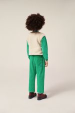 Green Corduroy Trousers - The Campamento