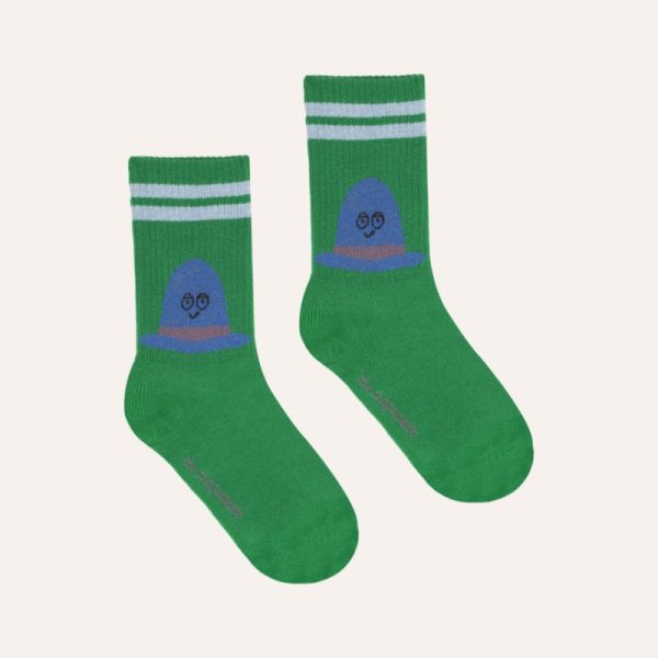 Blue Hat Socks - The Campamento