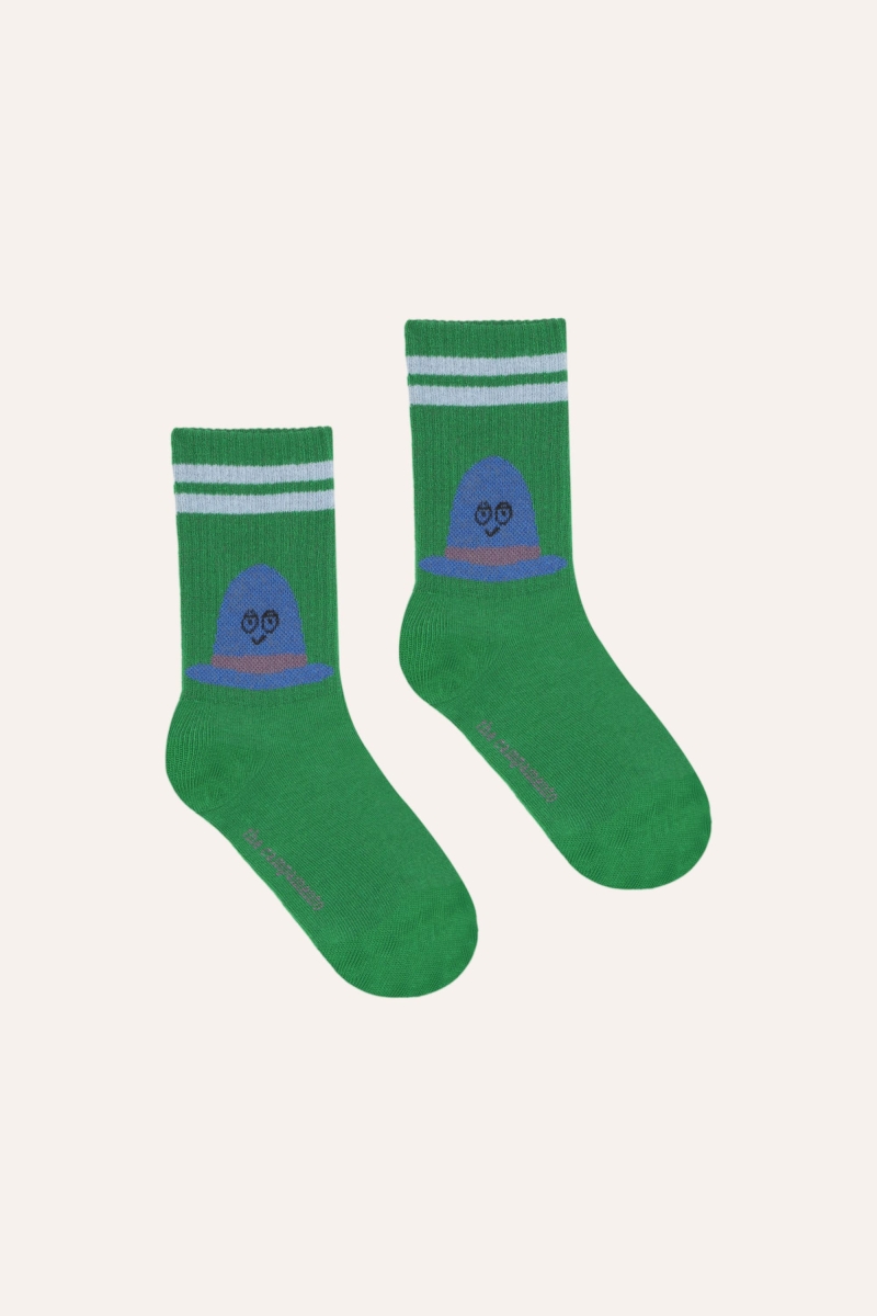 Blue Hat Socks - The Campamento