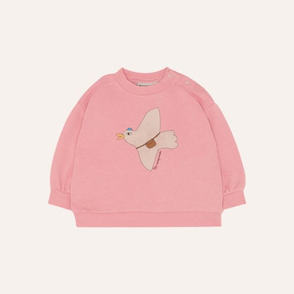 Pigeon Baby Sweatshirt Pink - The Campamento