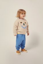 Happy Face Baby Sweatshirt - The Campamento