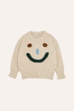 Happy Face Baby Sweatshirt - The Campamento