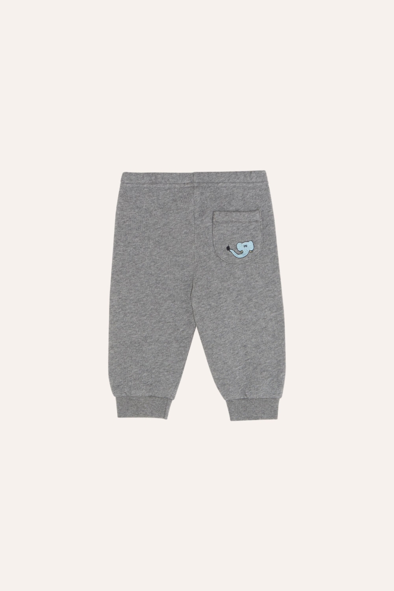 Grey Jogging Trousers - The Campamento