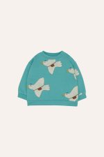 Pigeon Allover Baby Sweatshirt - The Campamento