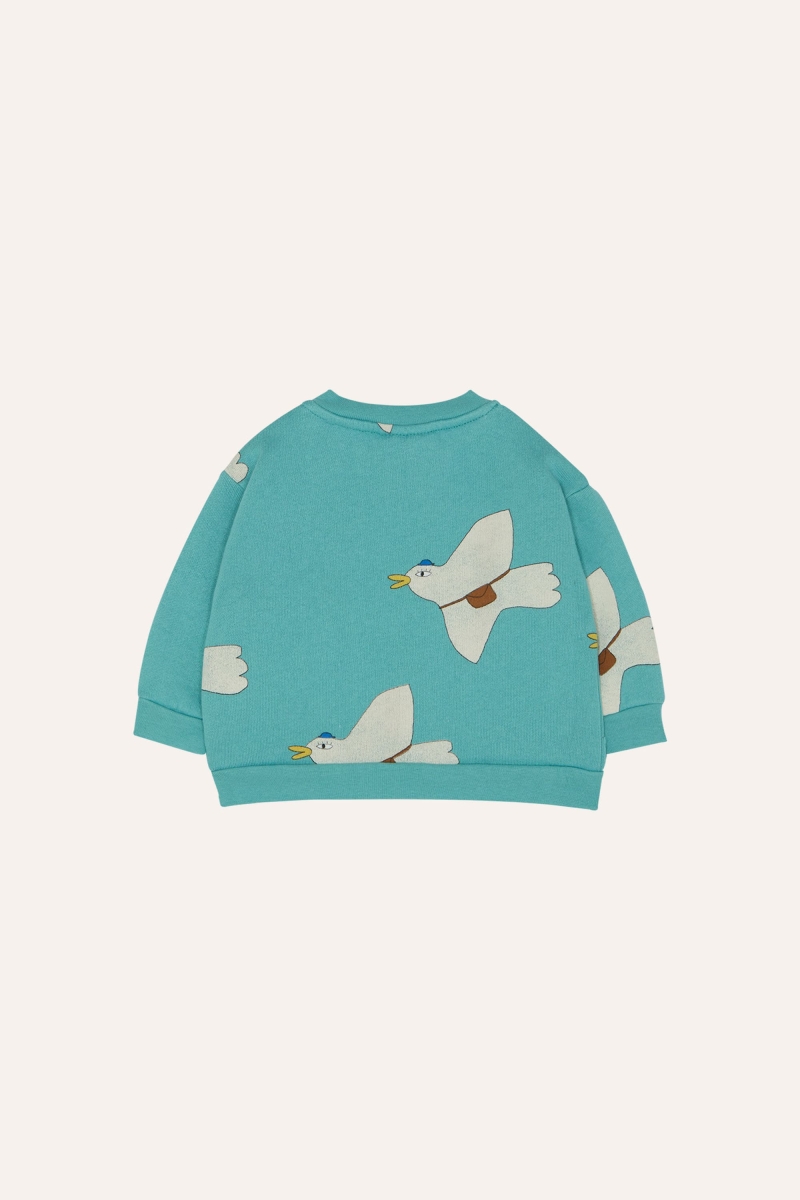 Pigeon Allover Baby Sweatshirt - The Campamento