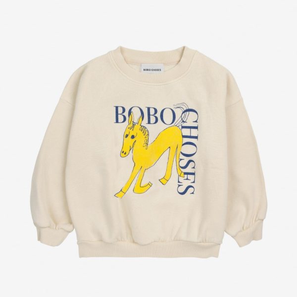 Wonder Horse Sweatshirt - Bobo Choses