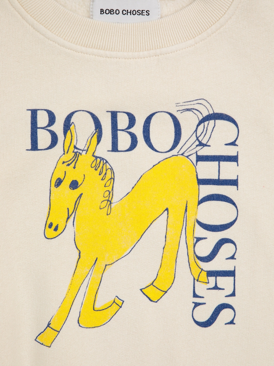 Wonder Horse Sweatshirt - Bobo Choses