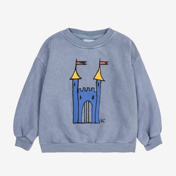 Faraway Castle Sweatshirt - Bobo Choses