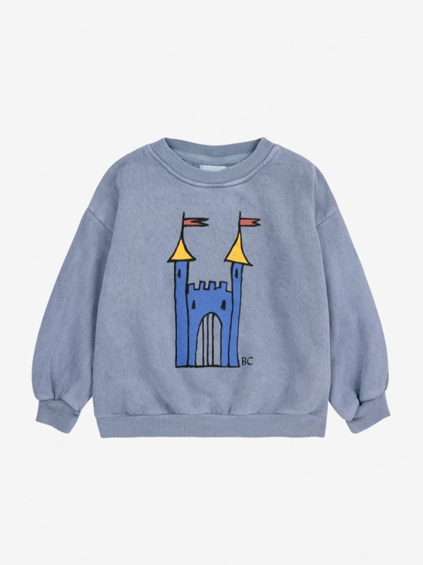 Faraway Castle Sweatshirt - Bobo Choses