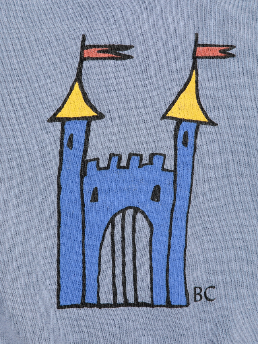 Faraway Castle Sweatshirt - Bobo Choses