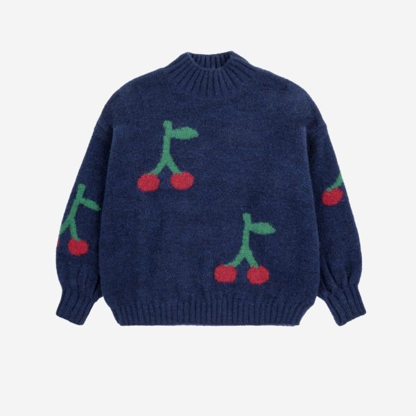 Cherry Allover Jumper - Bobo Choses