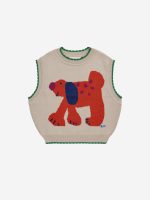 Fairy Dog Knitted Vest - Bobo Choses