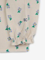 Pansy Flower Allover Blouse - Bobo Choses