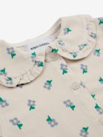 Pansy Flower Allover Blouse - Bobo Choses