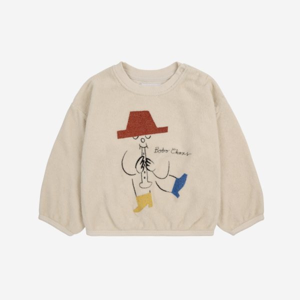 Magic Flute Sweatshirt - Bobo Choses