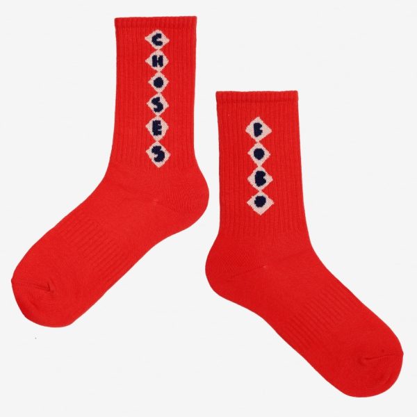 Diamond Red Socks - Bobo Choses