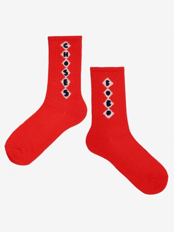 Diamond Red Socks - Bobo Choses