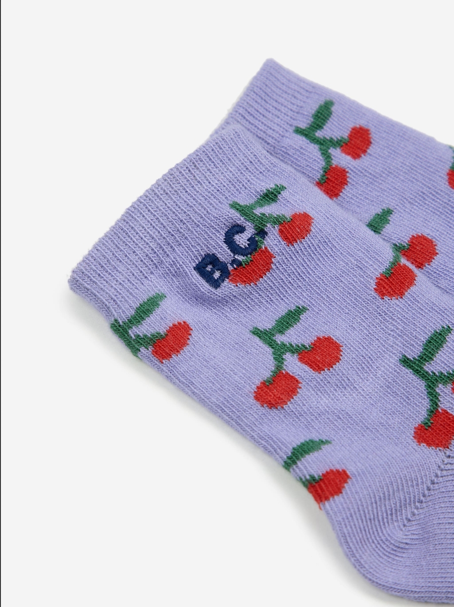 Pansy Flower Socks - Bobo Choses
