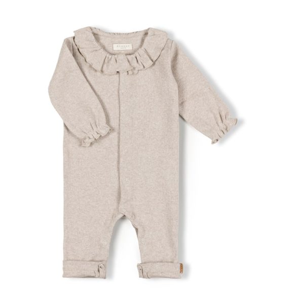 Tuc Onesie Beige - Nixnut