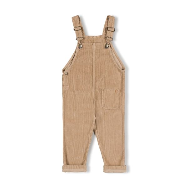 Biscuit Corduroy Dungaree - Nixnut