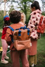 Backpack Colorblock Blue - Sticky Lemon