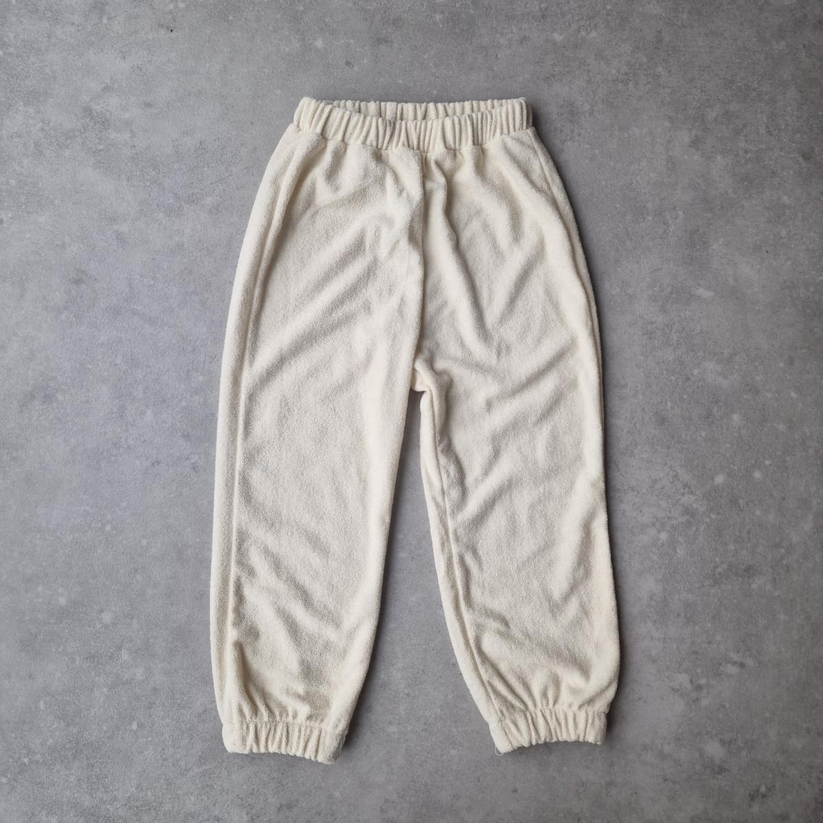 Terry Pants Cream