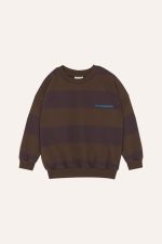 Brown Stripes Sweatshirt - The Campamento