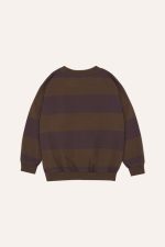 Brown Stripes Sweatshirt - The Campamento