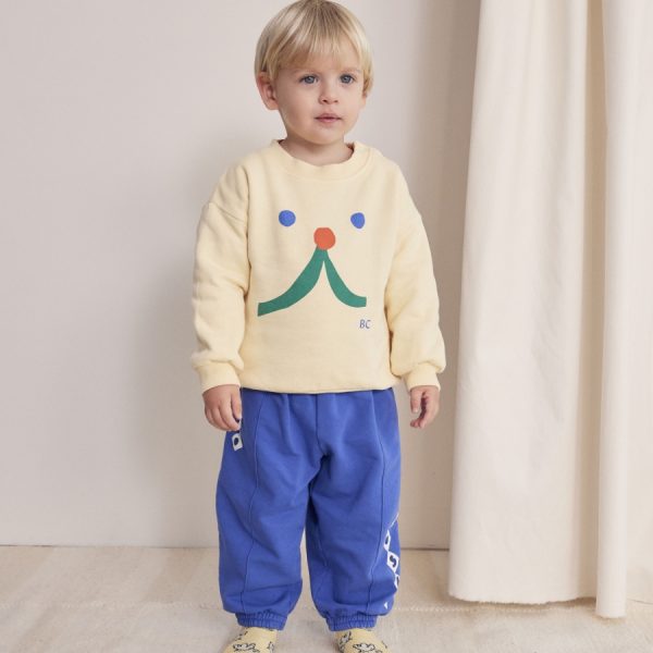 Funny Face Sweatshirt - Bobo Choses