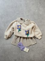 Pansy Flower Sweatshirt - Bobo Choses