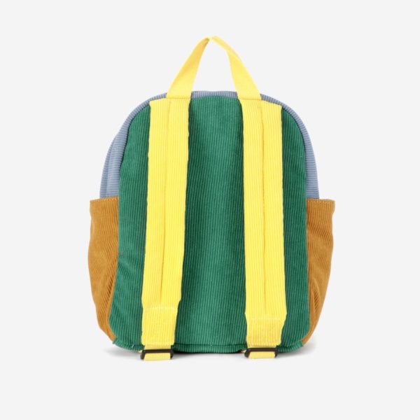 Color Block Padded School Bag - Bobo Choses