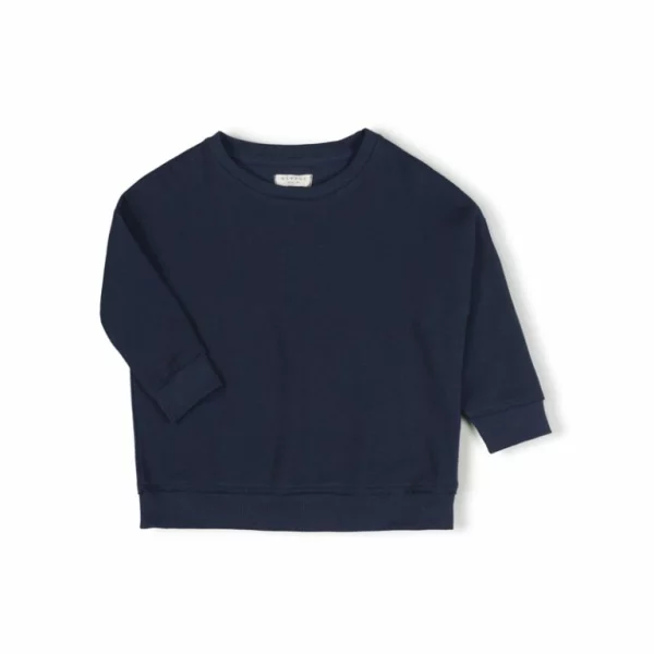 Loose Sweater Navy - Nixnut