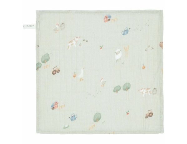 Swaddle Doek Farm 120X120 - Little Dutch