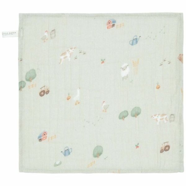 Swaddle Doek Farm 120X120 - Little Dutch