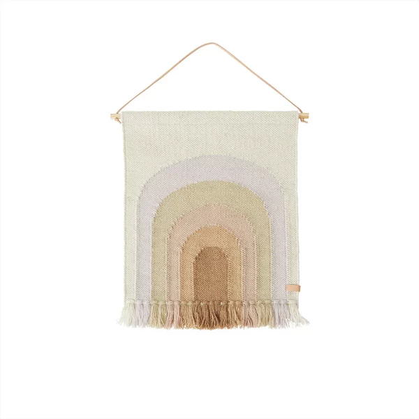 Wall Rug Rainbow 69X55 - Oyoy Mini