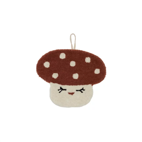 Mushroom Mini Wall Hanger - Oyoy Mini